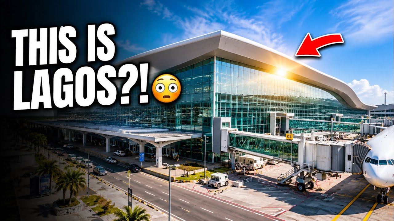 Lagos Airport Is Changing FAST! 🇳🇬 | Inside Nigeria&rsquo;s New Mega Terminal 