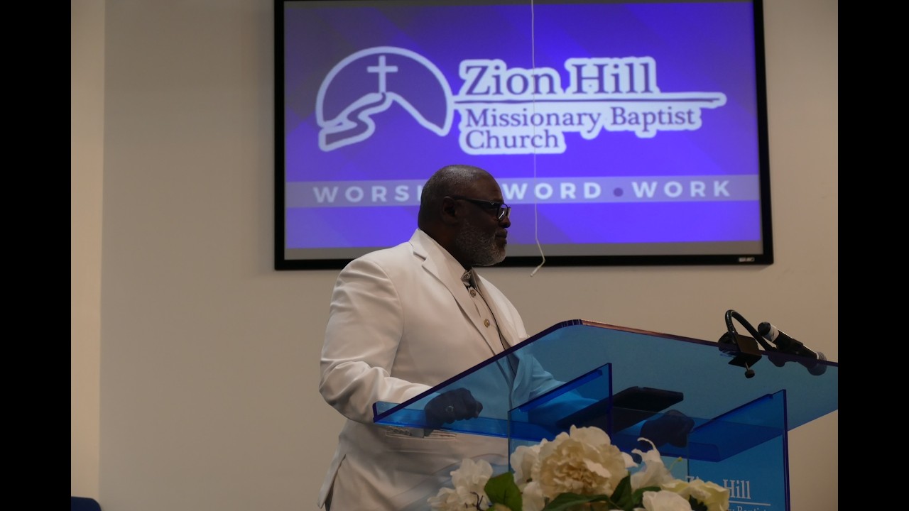 Pastor Kenny - Be Positive