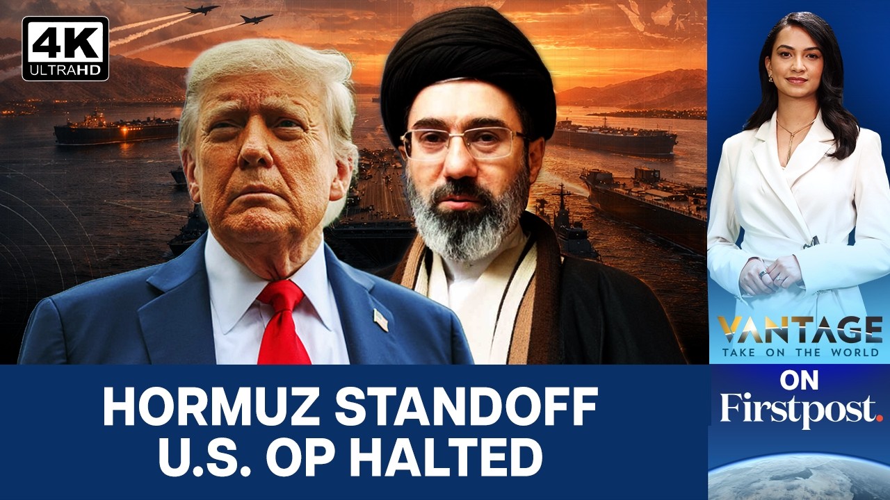 После противостояния в Ормузском проливе Трамп приостановил &laquo;Проект Свобода&raquo; | Vantage on Firstpo...