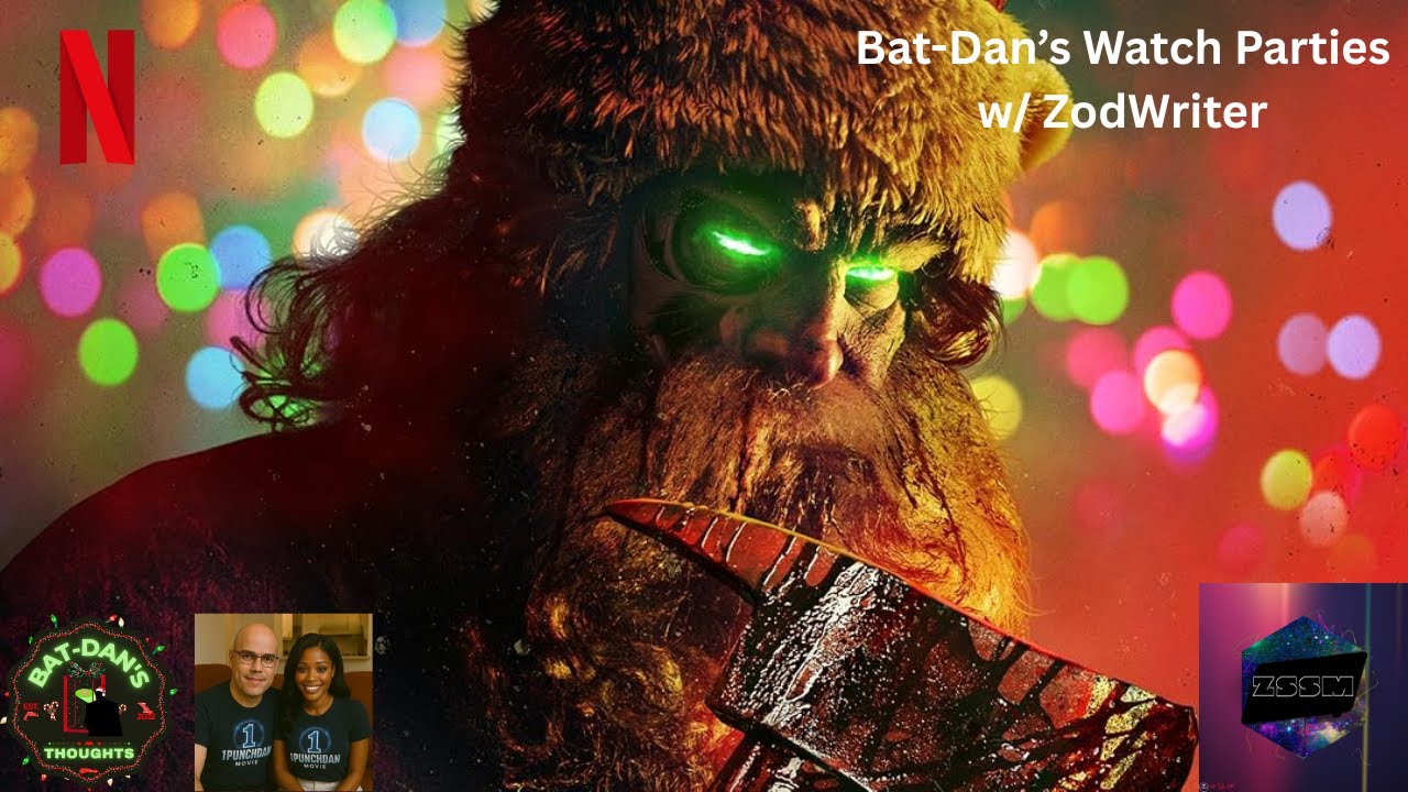 Christmas Bloody Christmas - Watch Party | #SellZSJLToNetflix