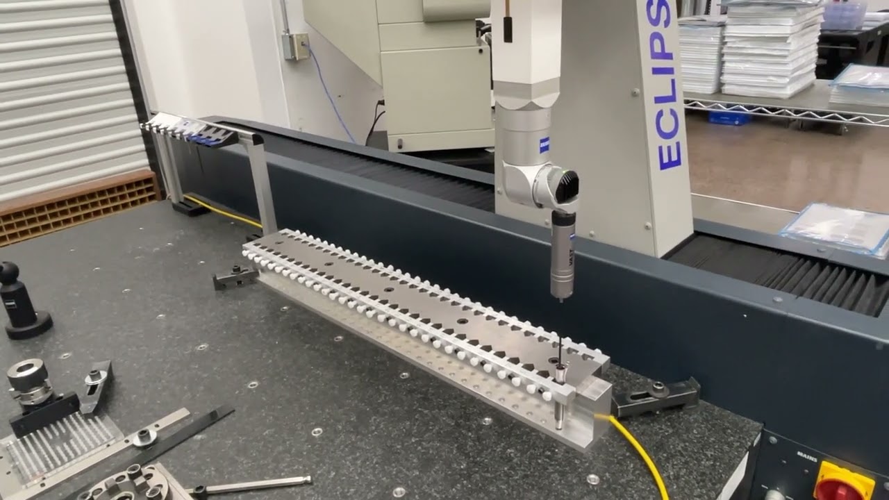 Zeiss Eclipse 4064 DCC Coordinate Measuring Machine 40