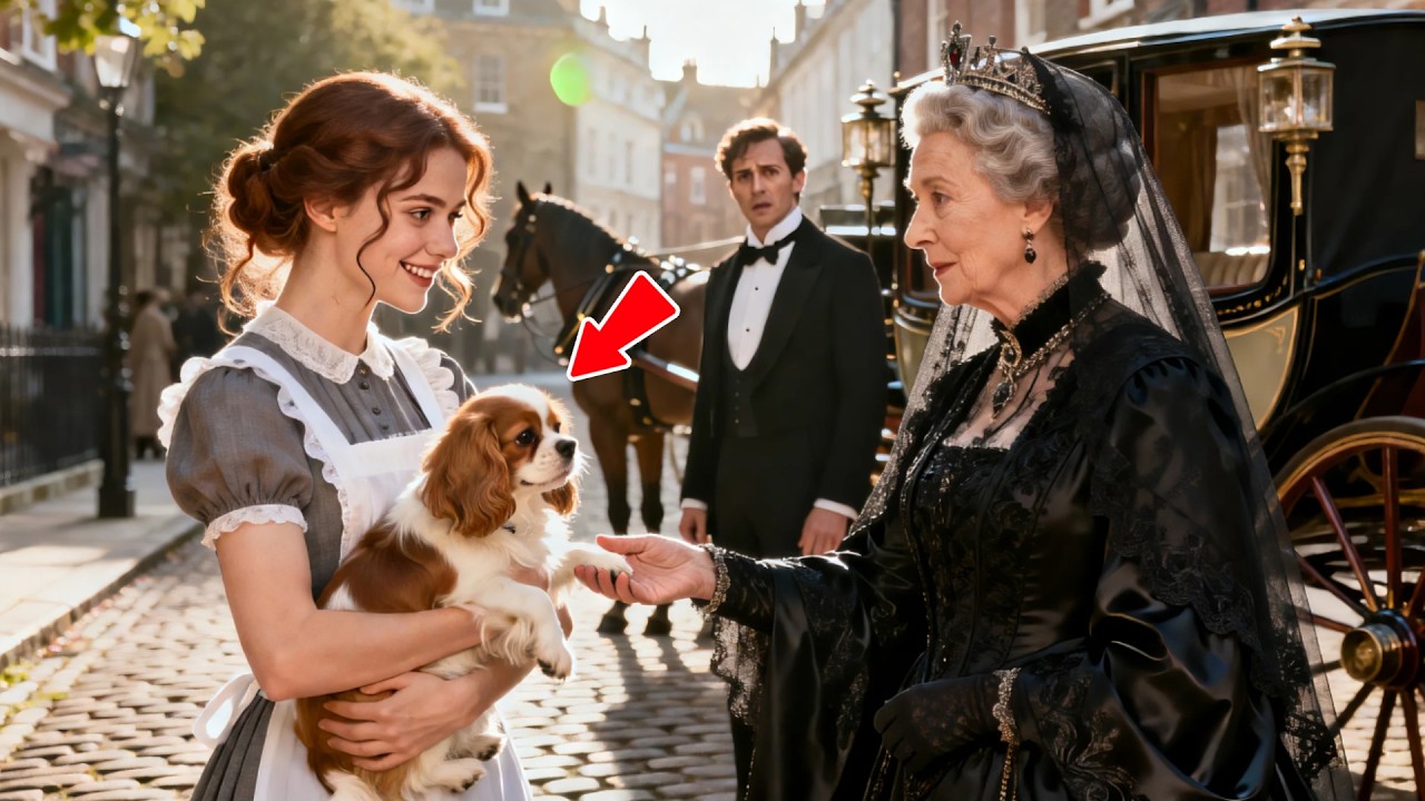 I Was Fired For Saving A Lost Stray Dog - Then The Queen Came To Claim Her Royal Pet