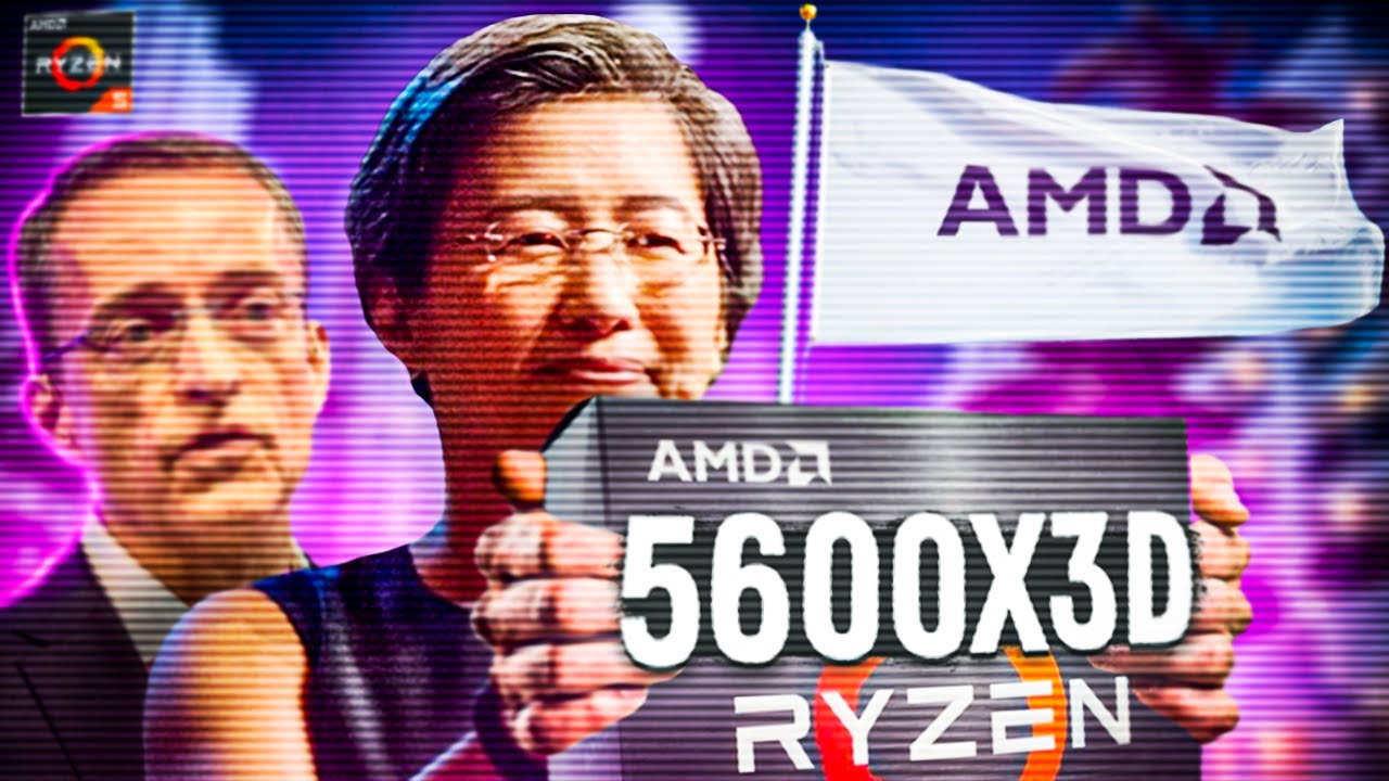 AMD Ryzen 5600x3D выходит 7 июля! Но есть нюанс...