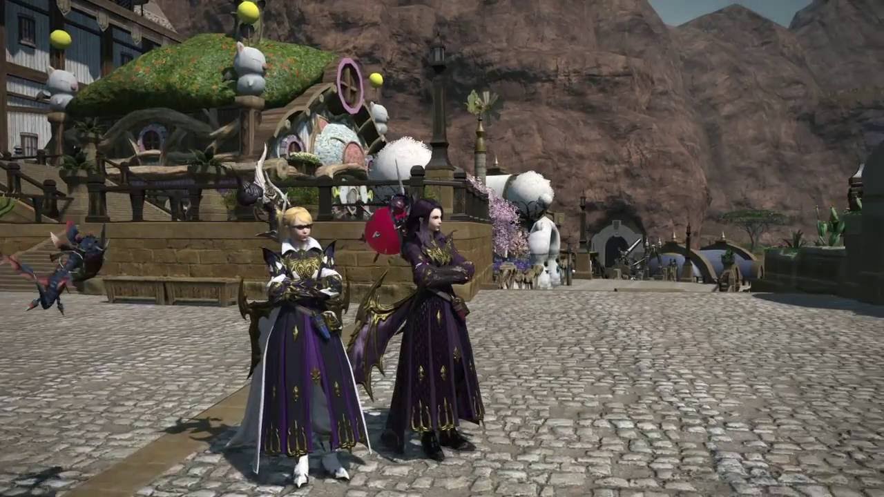 FFXIV Dreadwyrm Mages!