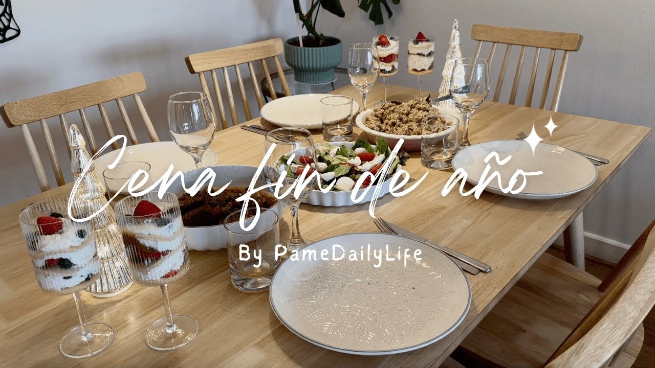 Новогодний ужин ✨🍾 Ризотто 🧀 Мясная запеканка 🥘 Легкий десерт 🍓
