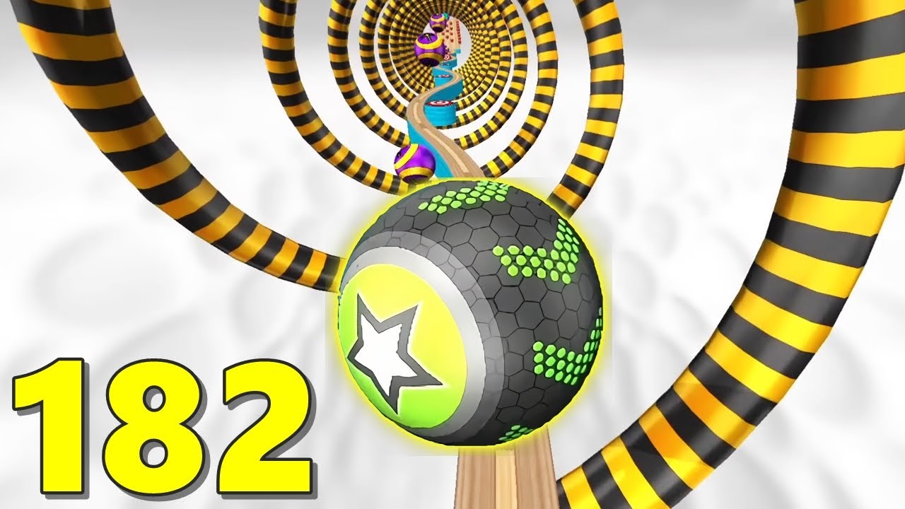 Going Balls - SpeedRun Challenge Gameplay Level 2535