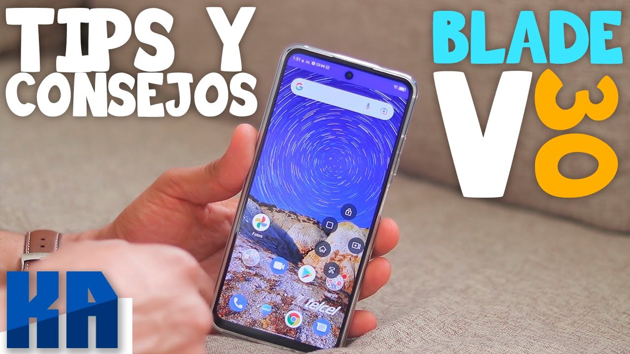 ZTE BLADE V30 || Tips y Consejos
