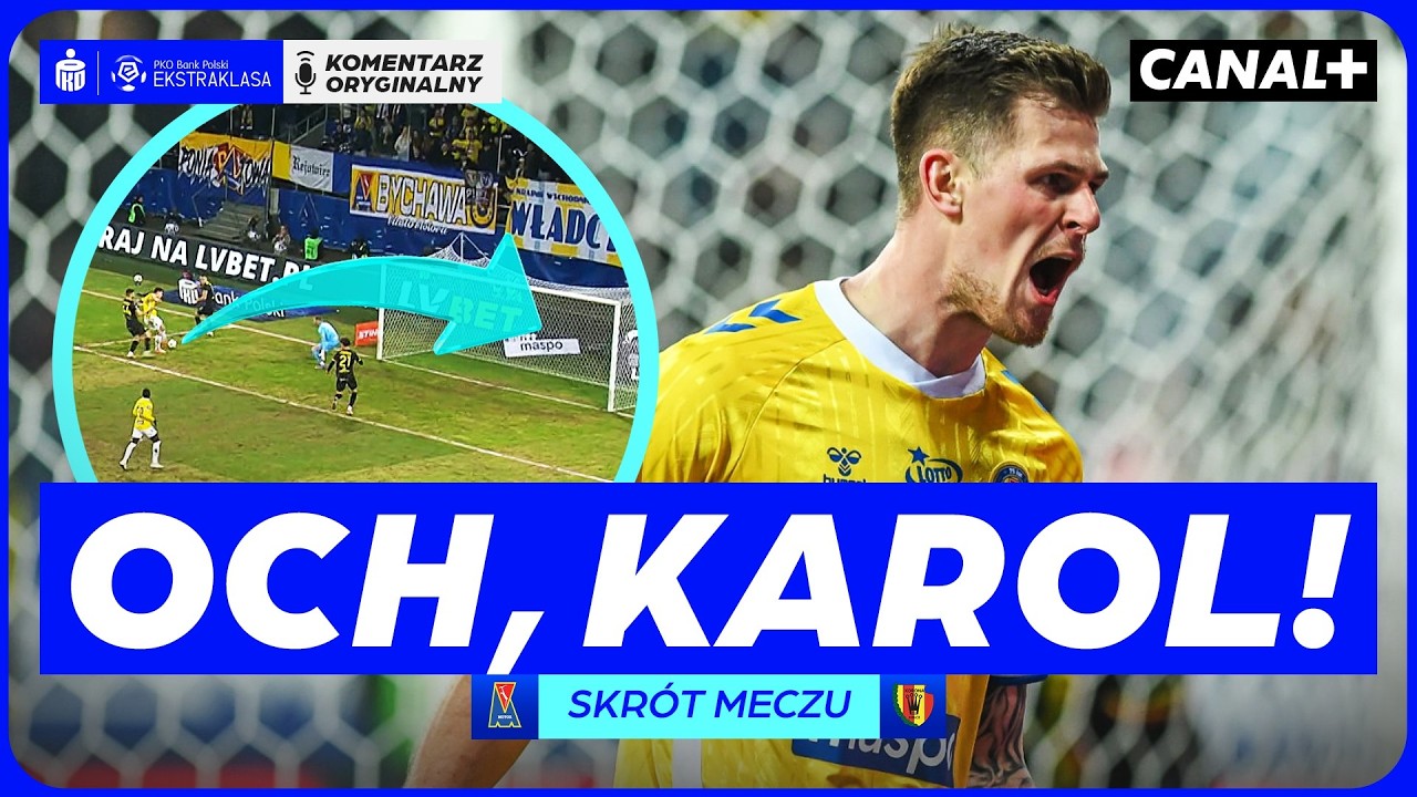 MOTOR ODPALIŁ AŻ MIŁO! WIELKI CZUBAK, GENIALNY BRKIĆ! MOTOR - KORONA, SKRÓT MECZU