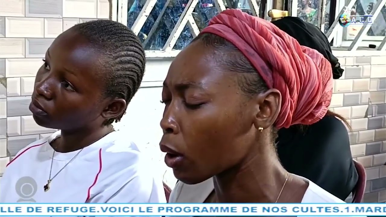 Instant adoration avec le frère David Mbilu de l'ACO