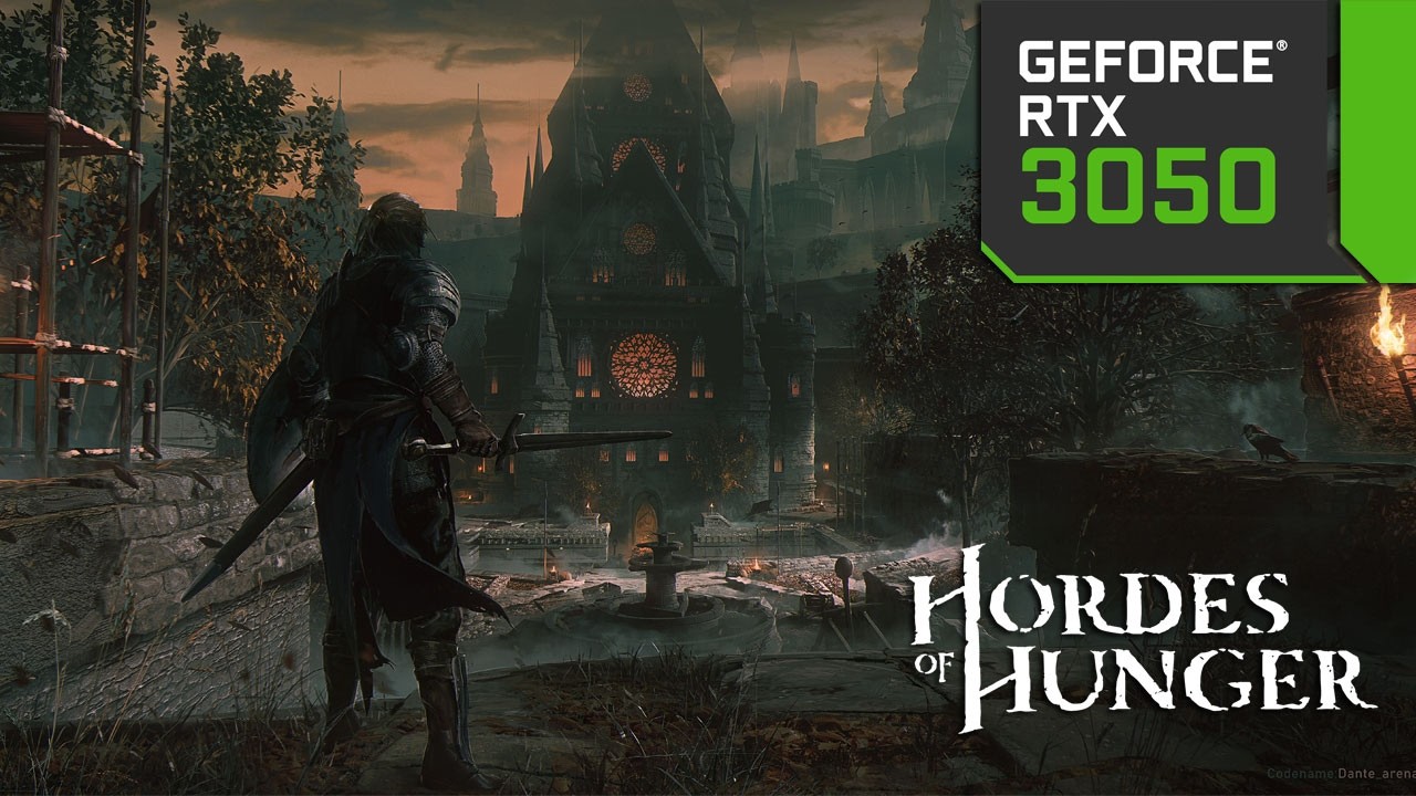 Hordes Of Hunger - RTX 3050 - FPS Test #hordesofhunger