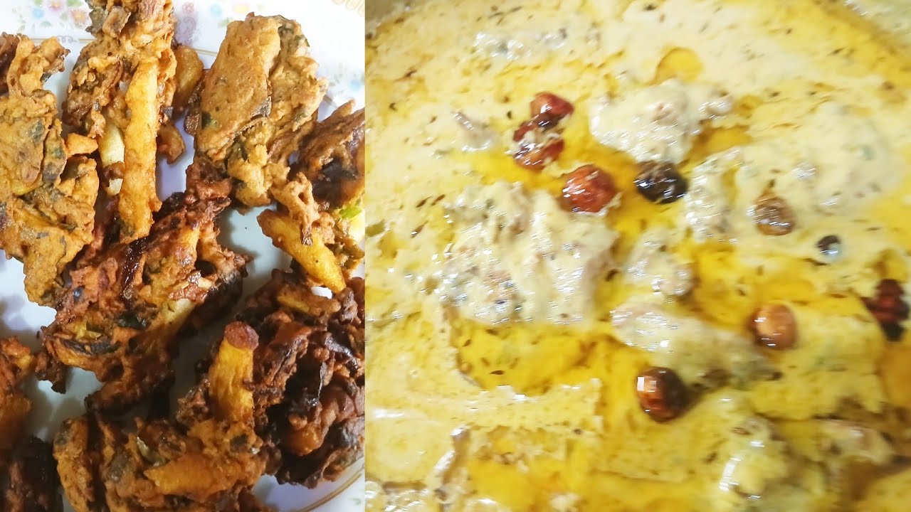 Pakora kadhi recipe by Robina sharafat. #tasty #traditional #punjabi 