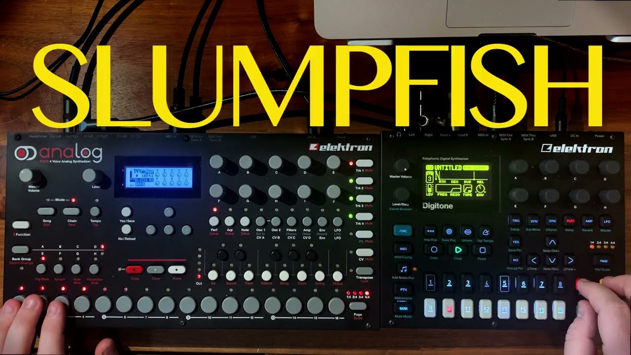 Digitone Analog 4 Jam 144 BPM by SLUMPFISH
