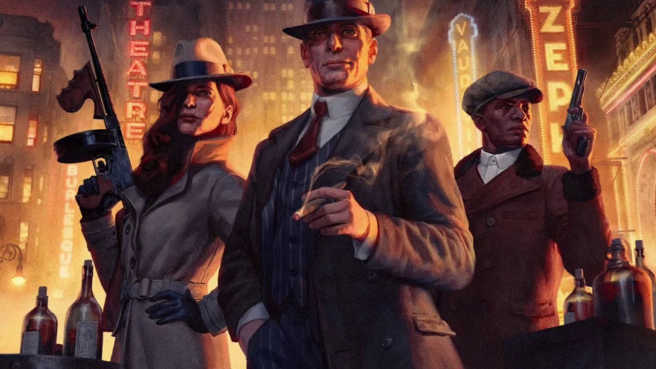 Combat Music for Empire Of Sin