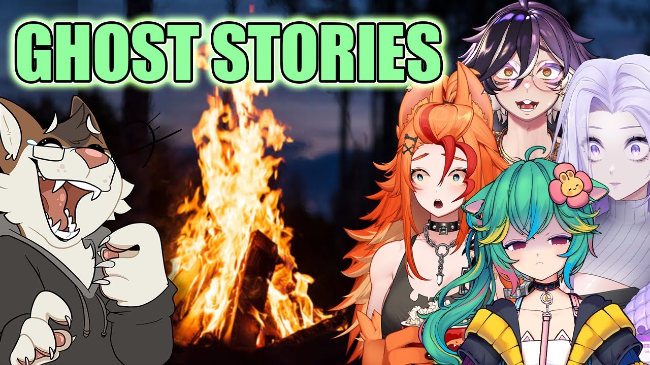 VTubers Read Chat's Scary Ghost Stories!