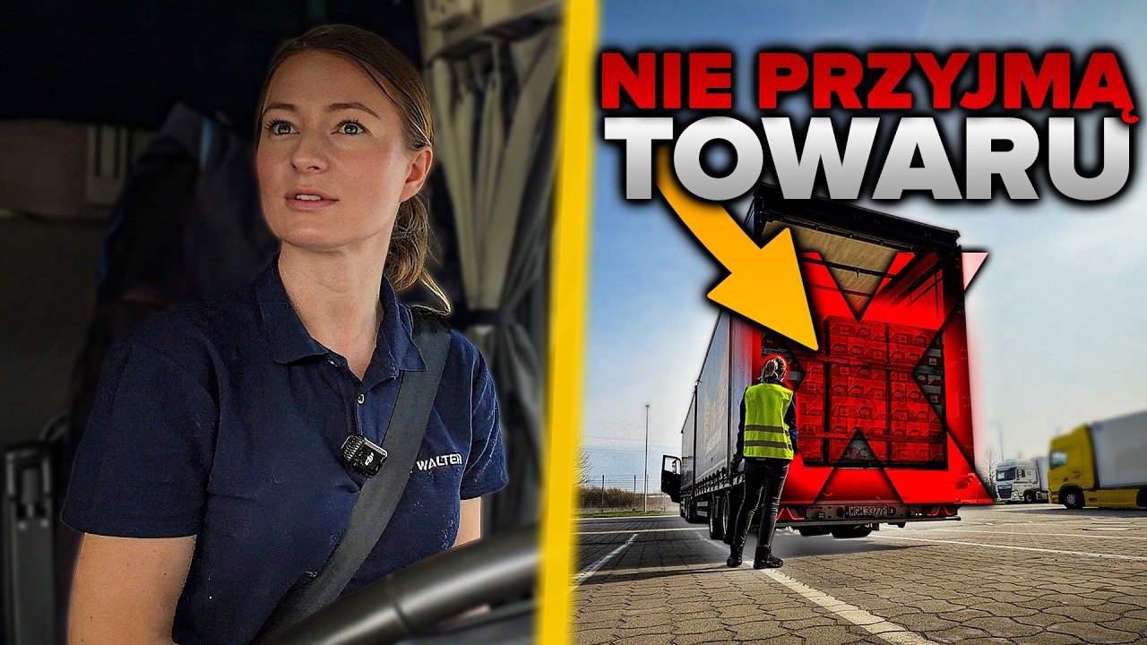 KOSZMAR na ROZŁADUNKU...