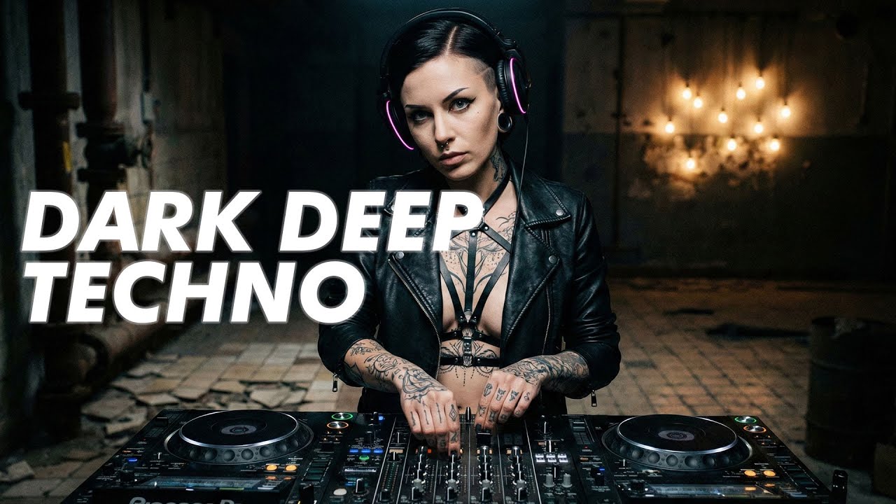 DARK TECHNO SESSION | 2 Hours Deep & Dark Techno Beats for Focus, Programming & Night Raves ⚫️