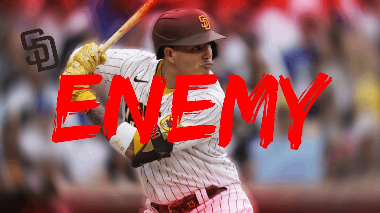 ENEMY😈(MLB Montage)Manny Machado