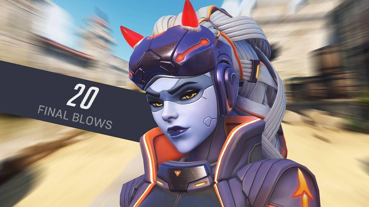 This is why you warm up - Overwatch 2 Widowmaker Gameplay