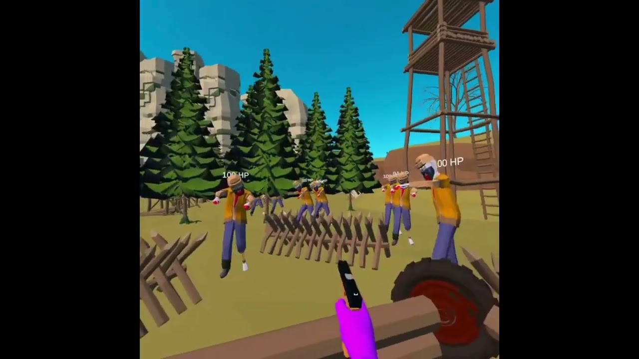 VR Zombie Shooter Devlog #2 | Unity NavMesh AI & Reload System Update | Meta Quest 3 Unity Game Dev