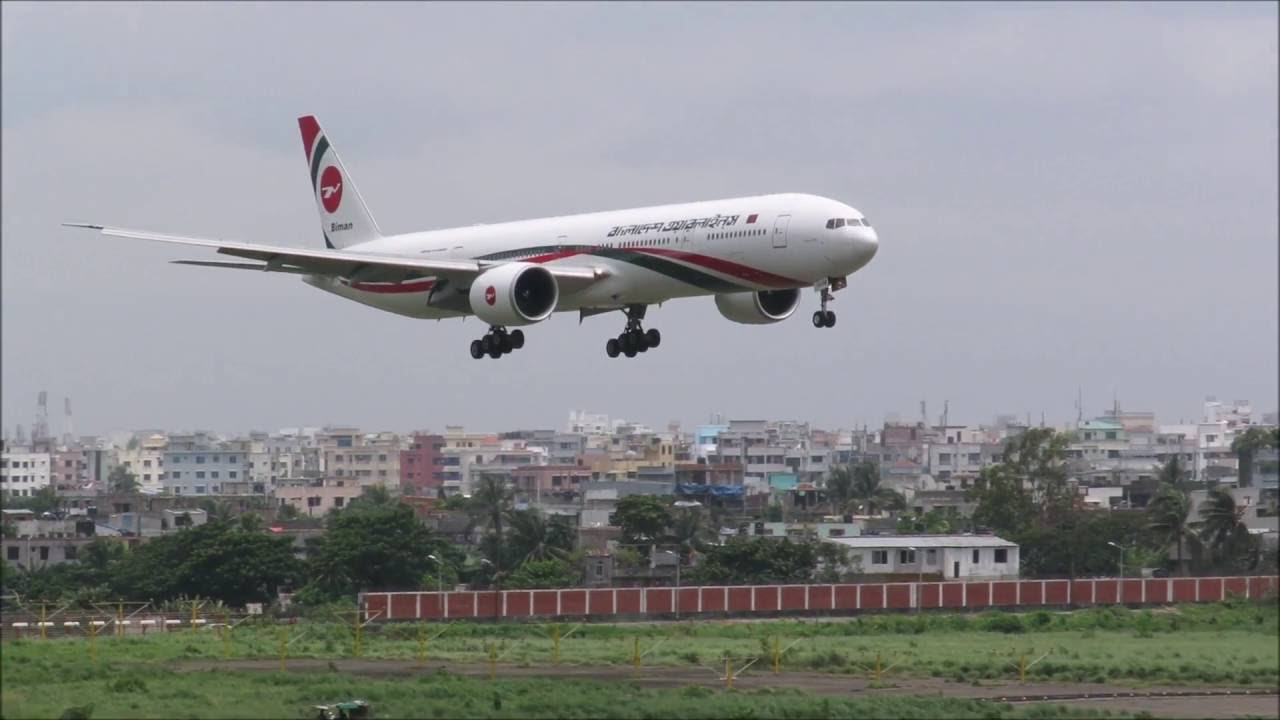 [HD] Plane Spotting @ Hazrat Shahjalal International Airport, Dhaka: Episode-54