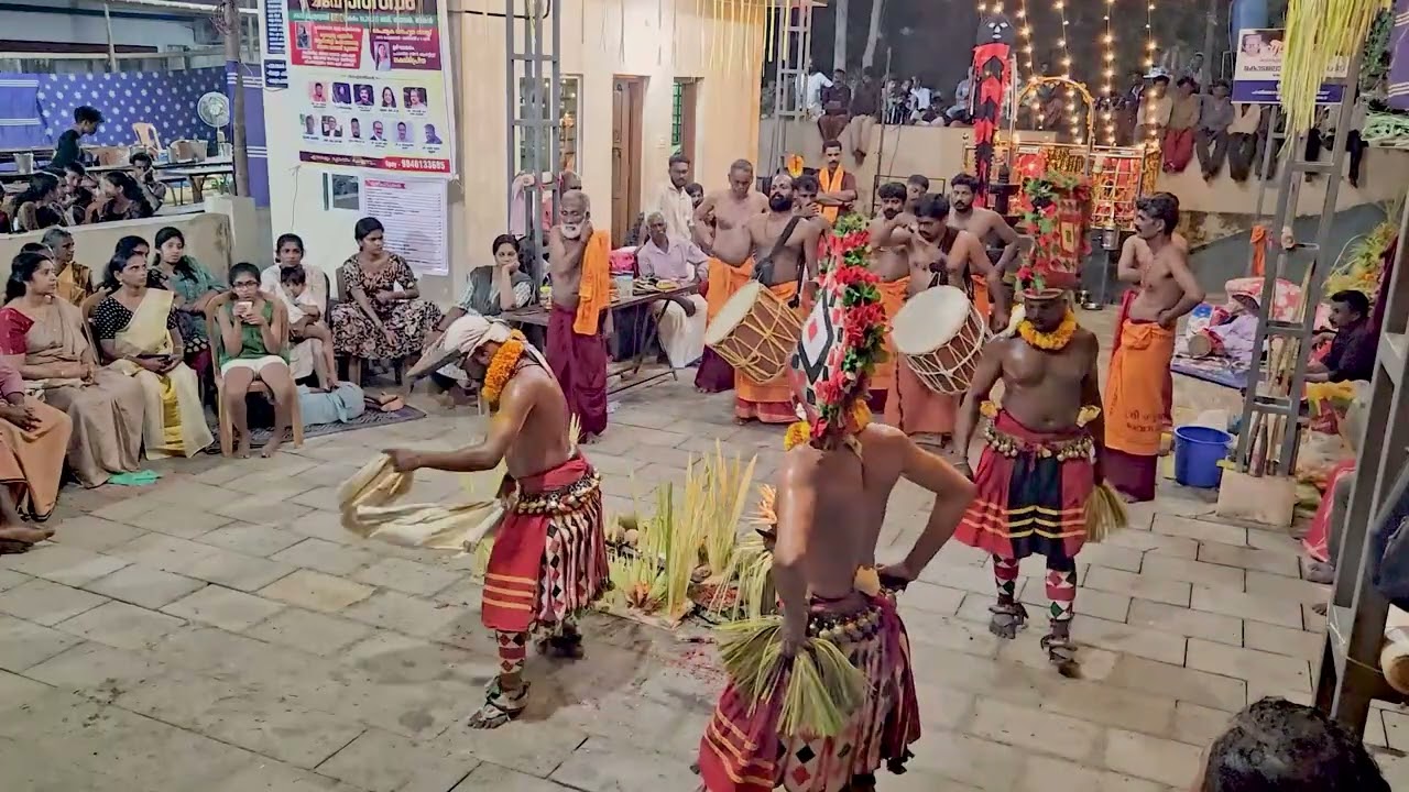 NILAYAMGODMULLAKKAL   kolamkali 02