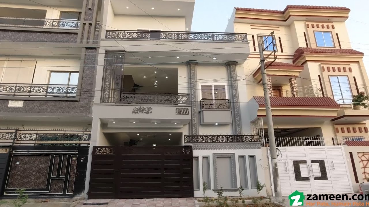 5 MARLA HOUSE FOR SALE IN GULSHAN-E-ANWAR HOUSING SCHEME GT ROAD WAH
