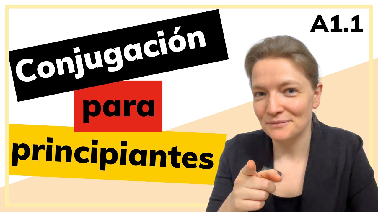 Aprende a conjugar verbos en presente | Alemán A1.1 para principiantes