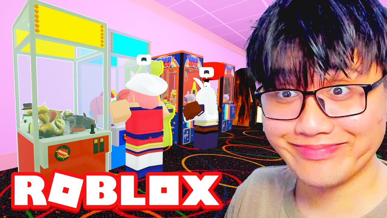 AKU SUKSES BUKA TEMPAT ARKADEKU SENDIRI  - ROBLOX INDONESIA ARCADE STORE SIMULATOR