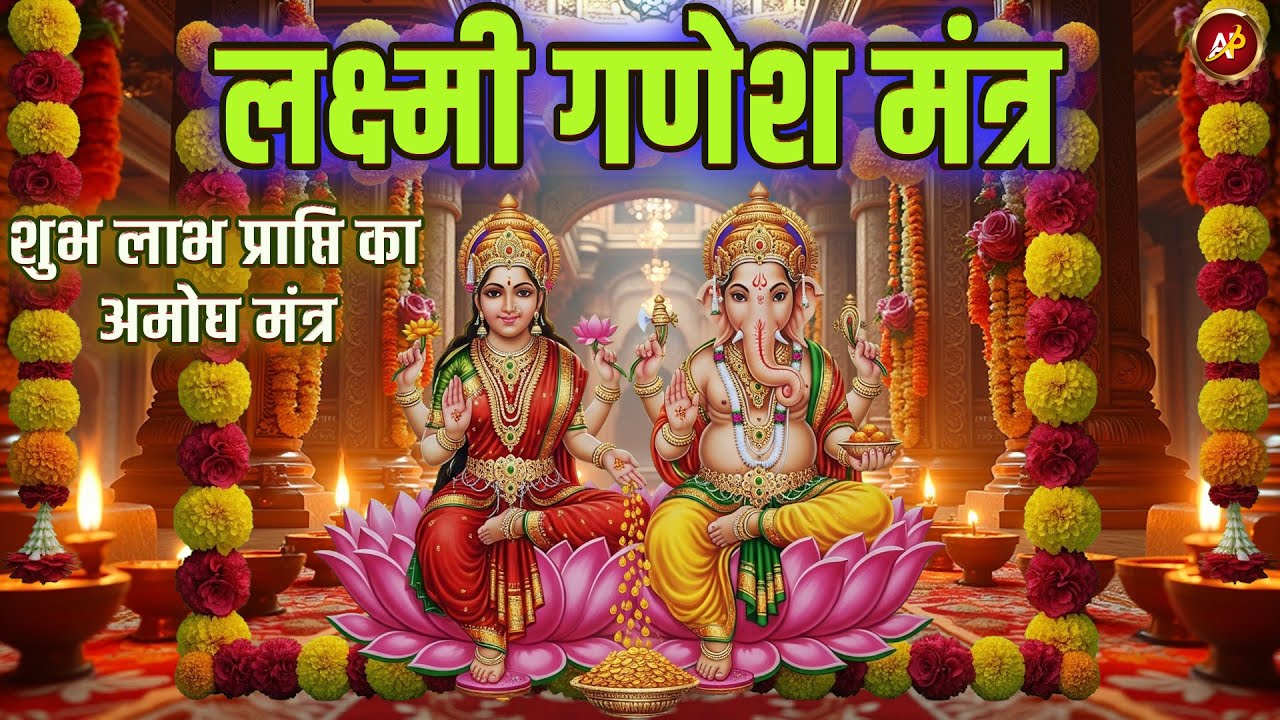 लक्ष्मी गणेश मंत्र | शुभ-लाभ और धन-वैभव का अमोघ मंत्र | प्रतिदिन सुबह घर में एक बार जरूर सुनें