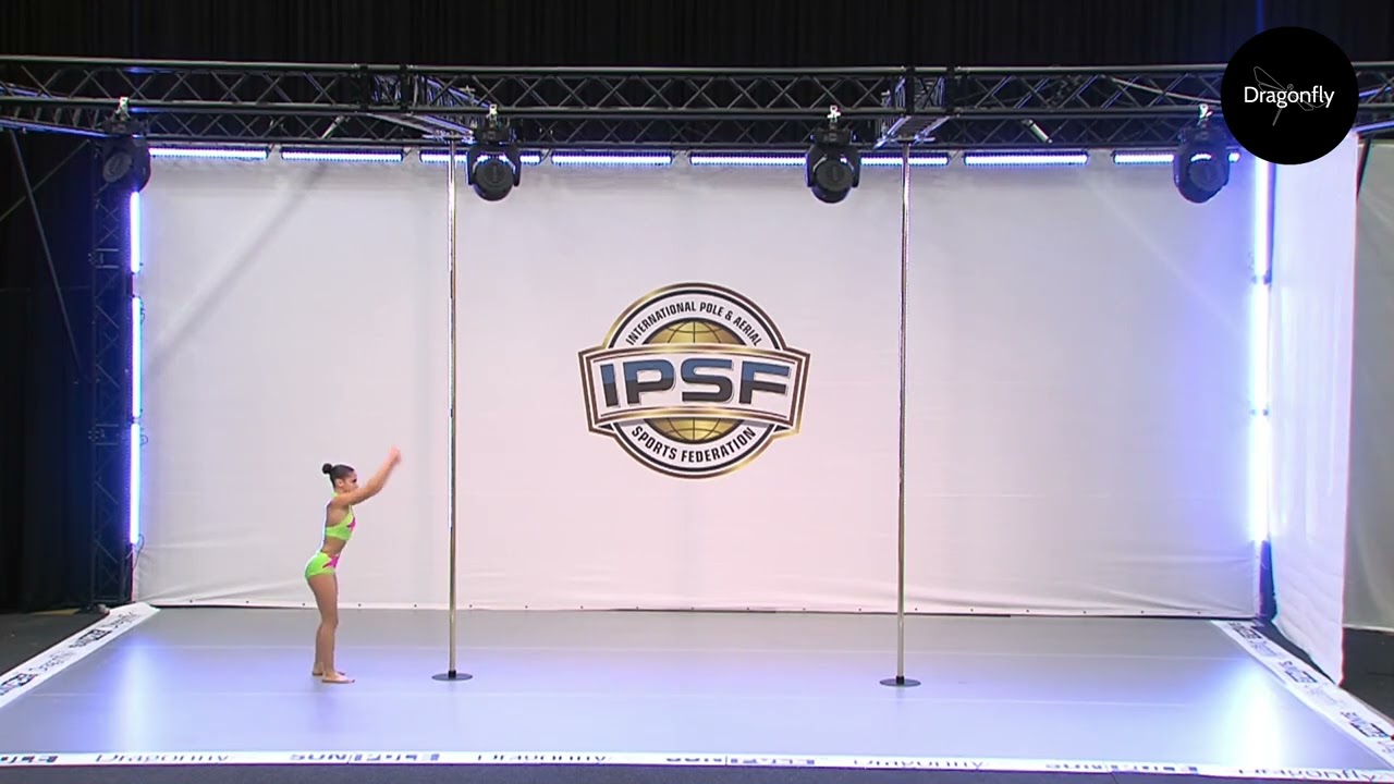 WPAC2024 POLE SPORTS NOVICE FEMALE Alessandra Carrara Italy