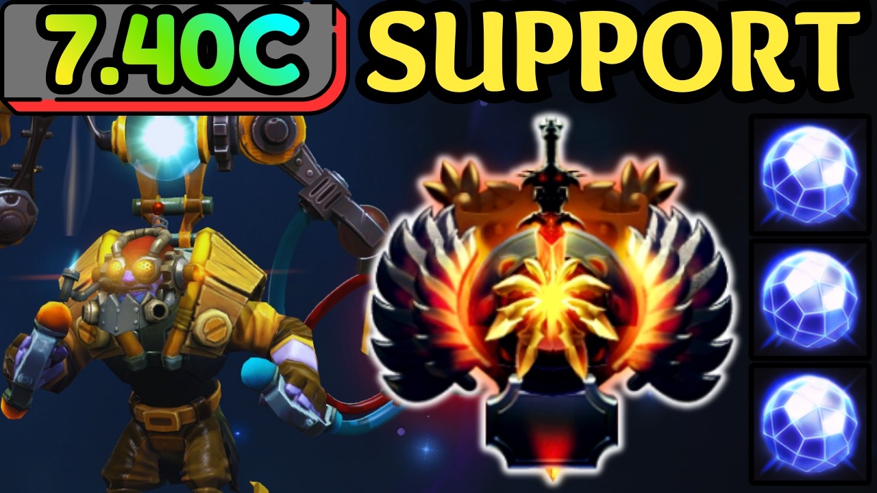 🔥 TINKER SUPPORT IS BROKEN &mdash; BLIND SPAM & SAVE META | DOTA 2 🔥