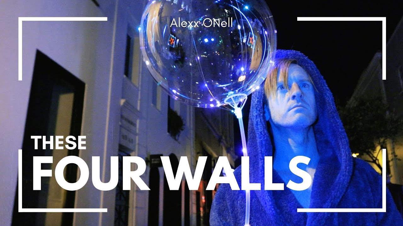 Alexx ONell - These Four Walls ( Official Music Video ) Cape Town / Indie / Pop / Rock / SynthPop