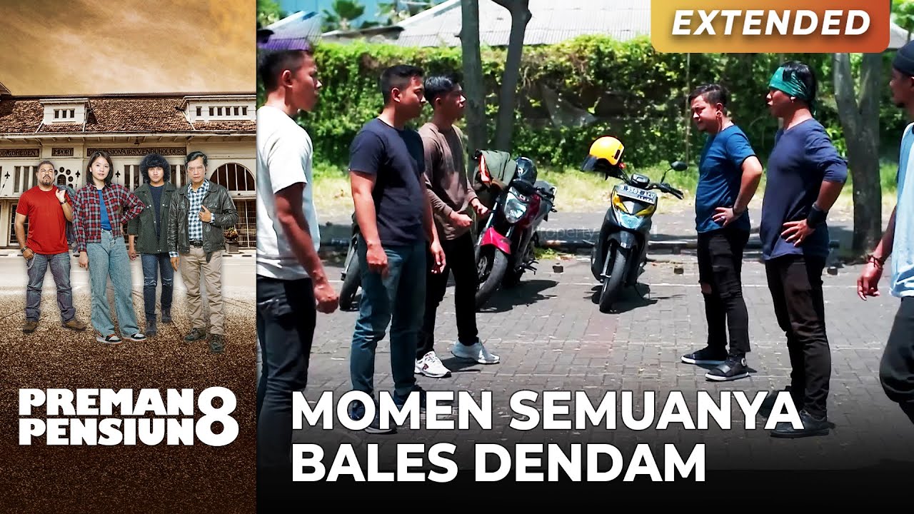 SERANG!! Ini Dia Momen Otang, Iding & Taslim BALES DENDAM | NOSTALGIA | PREMAN PENSIUN 8