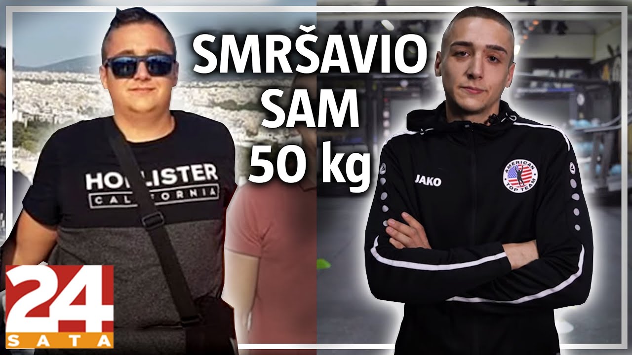 Denis (20): 'Smršavio sam 50 kilograma, neka mi sad netko kaže da sam debeli' | MOJA PRIČA