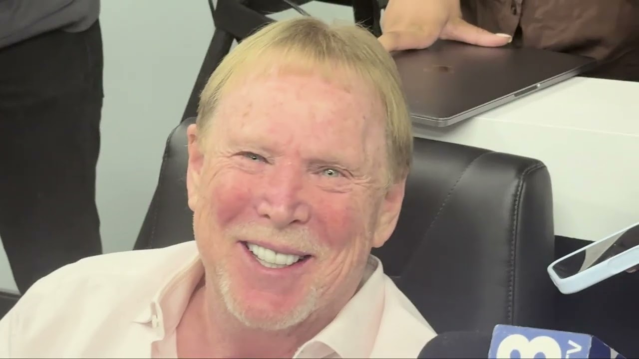 Raiders Owner Mark Davis  #Raiders #RaiderNation #markdavis #klintkubiak