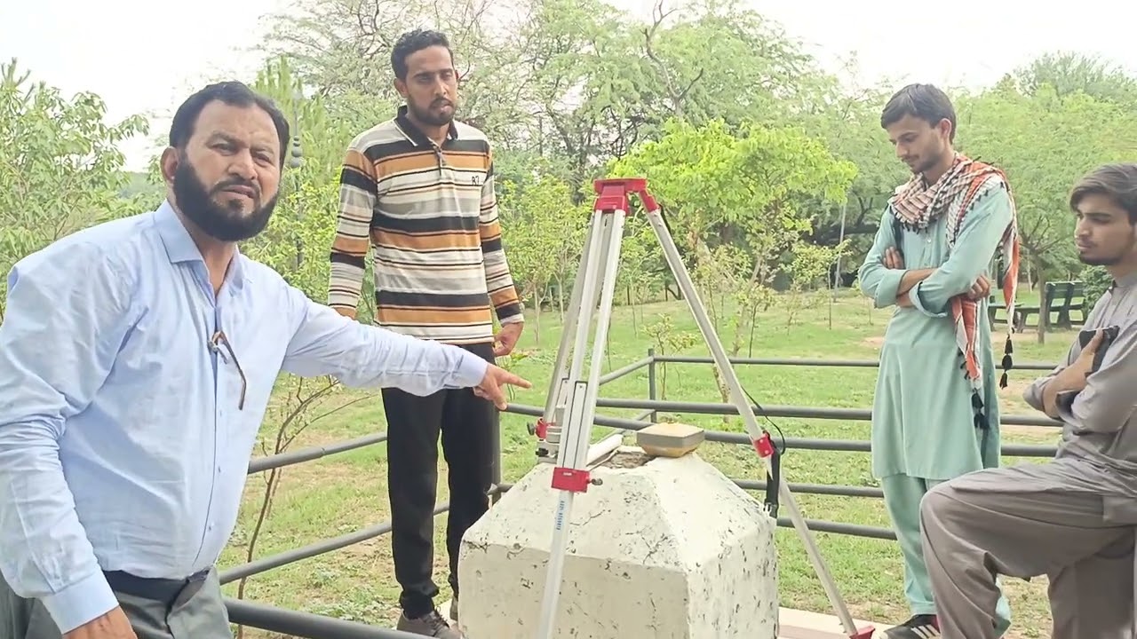 practical DGPS Training [Differential Global Positioning System]    All fateh Advance survey Academy