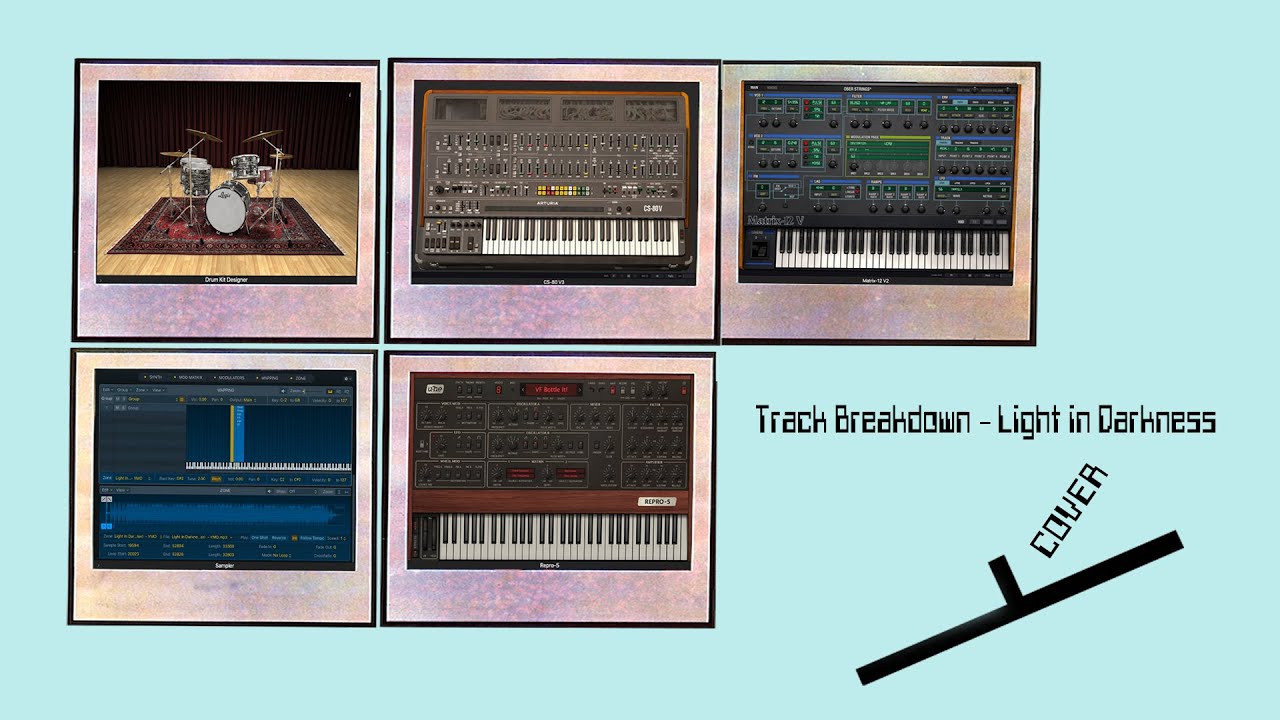 Track Breakdown – Light in Darkness (YMO Cover)