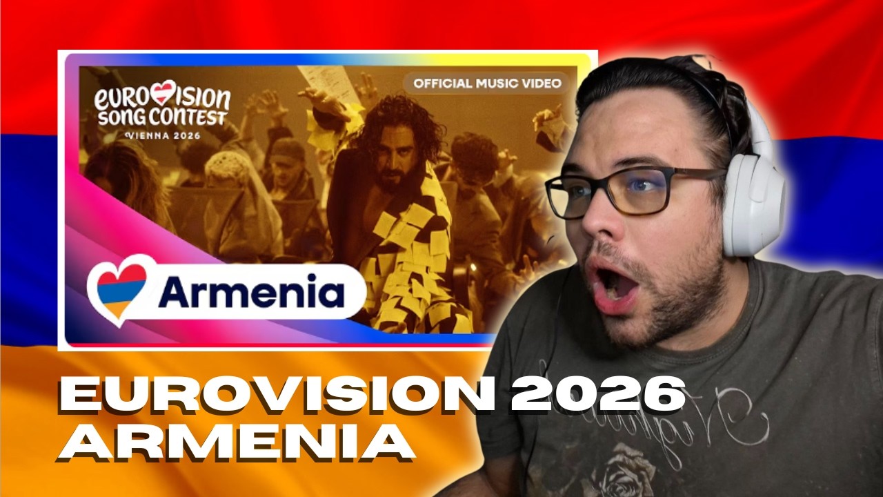 🇦🇲 SIMÓN - Paloma Rumba | REACTION | Armenia on #Eurovision2026