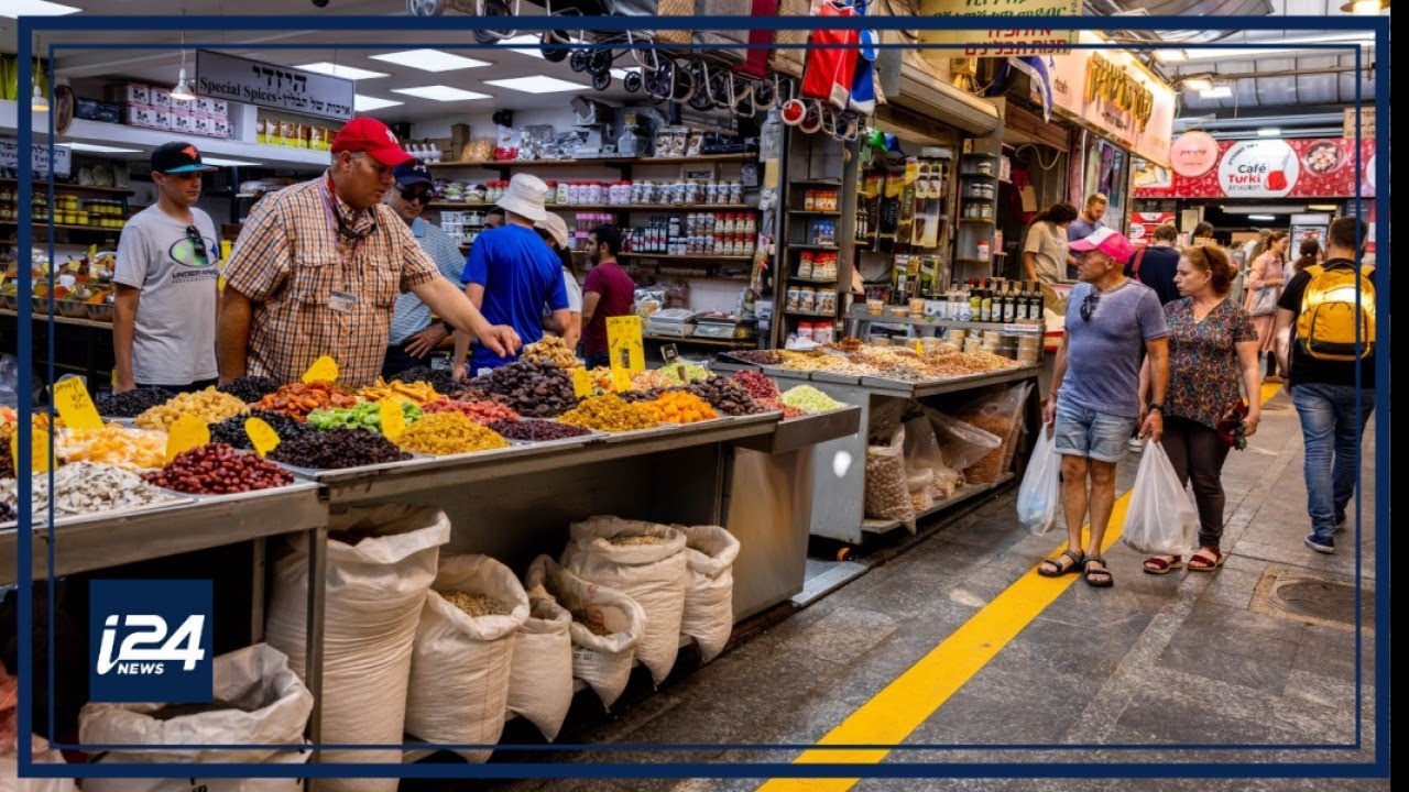 Zooming In on the history of Jerusalem's iconic Machane Yehuda market
