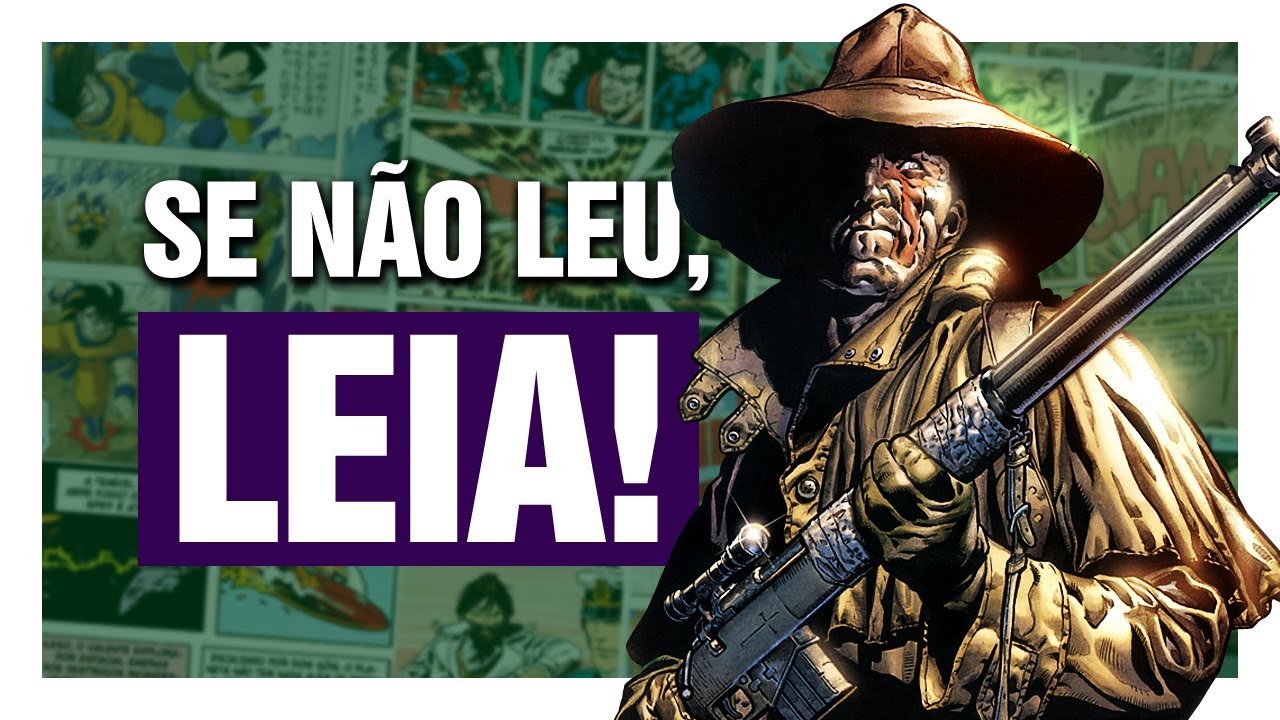 Se não leu, LEIA #21 / Novos Mutantes, Apenas um Peregrino, Joe Bárbaro | Pipoca e Nanquim #260