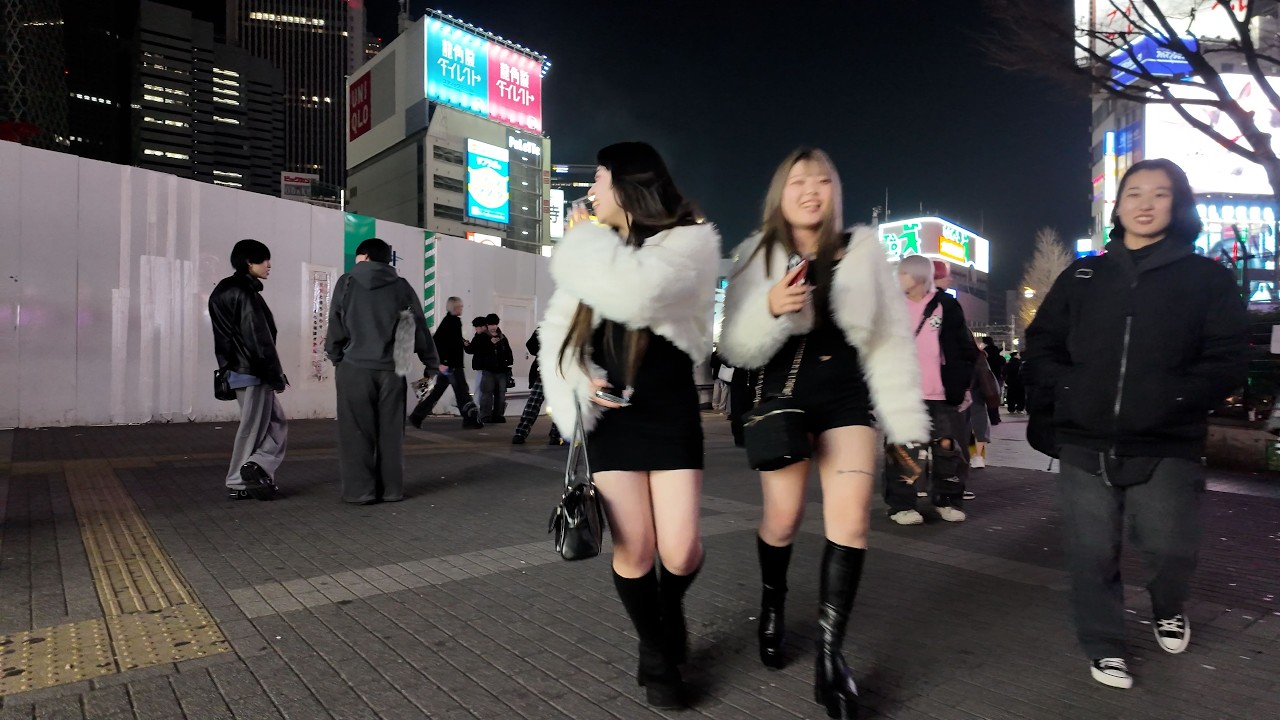 [Night walk - 4K] JR Shinjuku Station - Shinjuku kabukicho  (January 19, 2026)