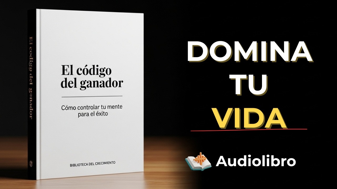 El Código del Ganador: Si CONTROLAS Esto, Tu VIDA Cambia Para SIEMPRE | Audiolibro Completo