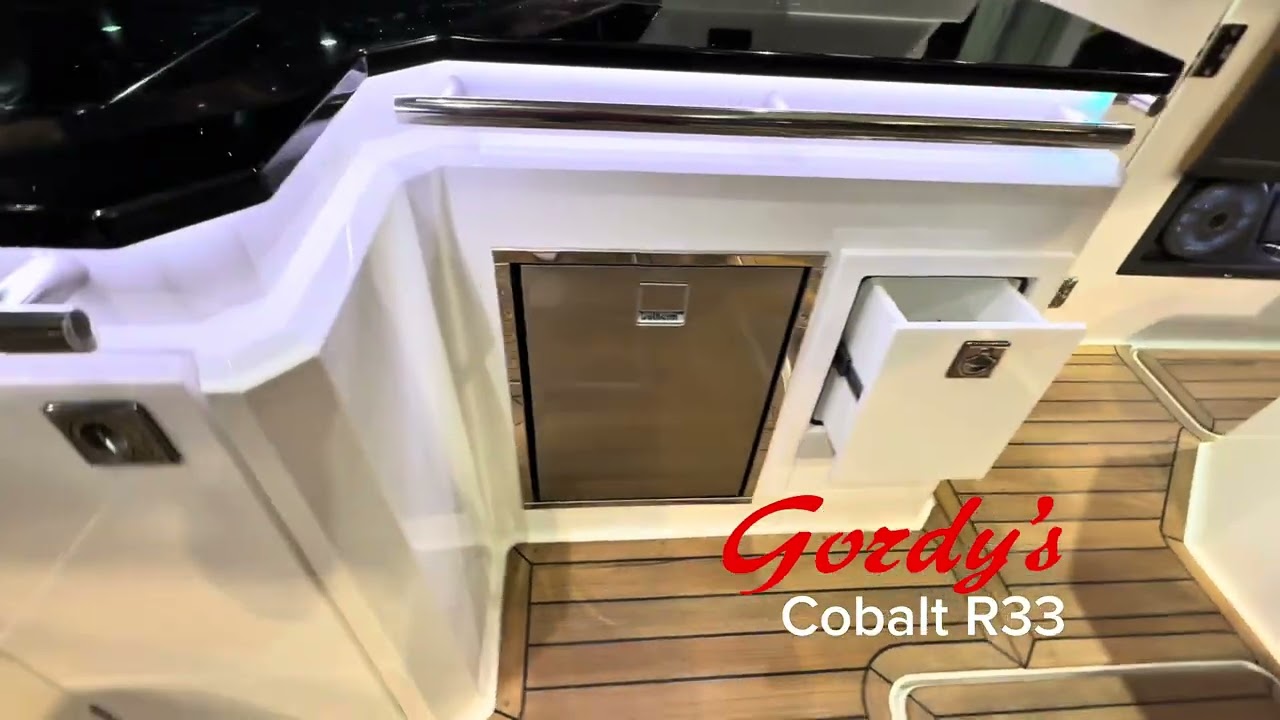 Cobalt R33 available now at Gordy’s!