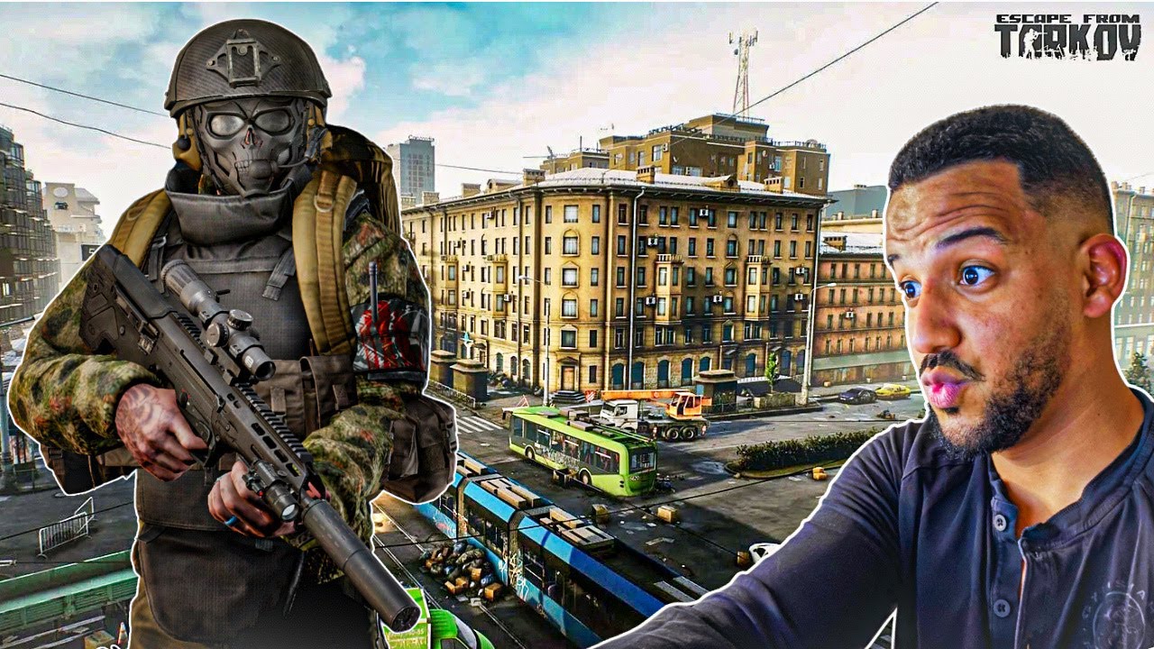 STREET SE PONE PELIGROSO - ESCAPE FROM TARKOV BETA 