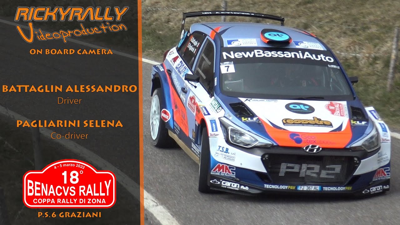 OBC BATTAGLIN - PAGLIARINI // 18° Benacvs Rally 2022 // P.S.6 Graziani