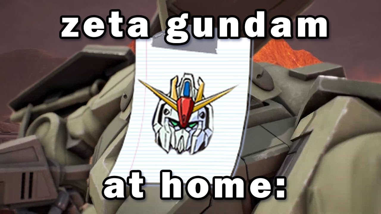 we have zeta gundam at home | GUNDAM EVOLUTION