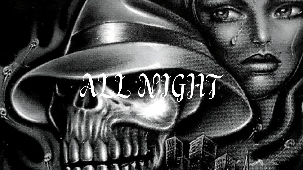 Dark Old School Mexican Rap Type Beat - 