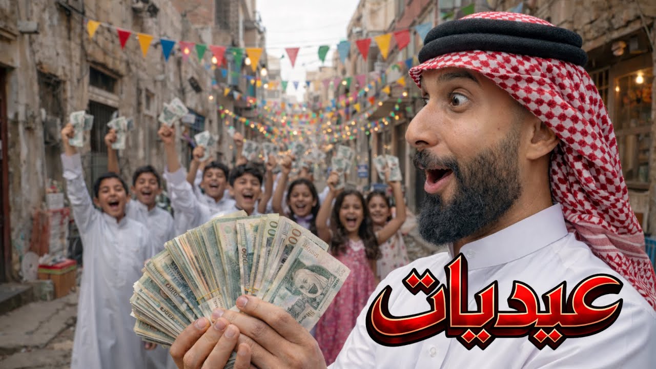 العيد أيام زمان 😂