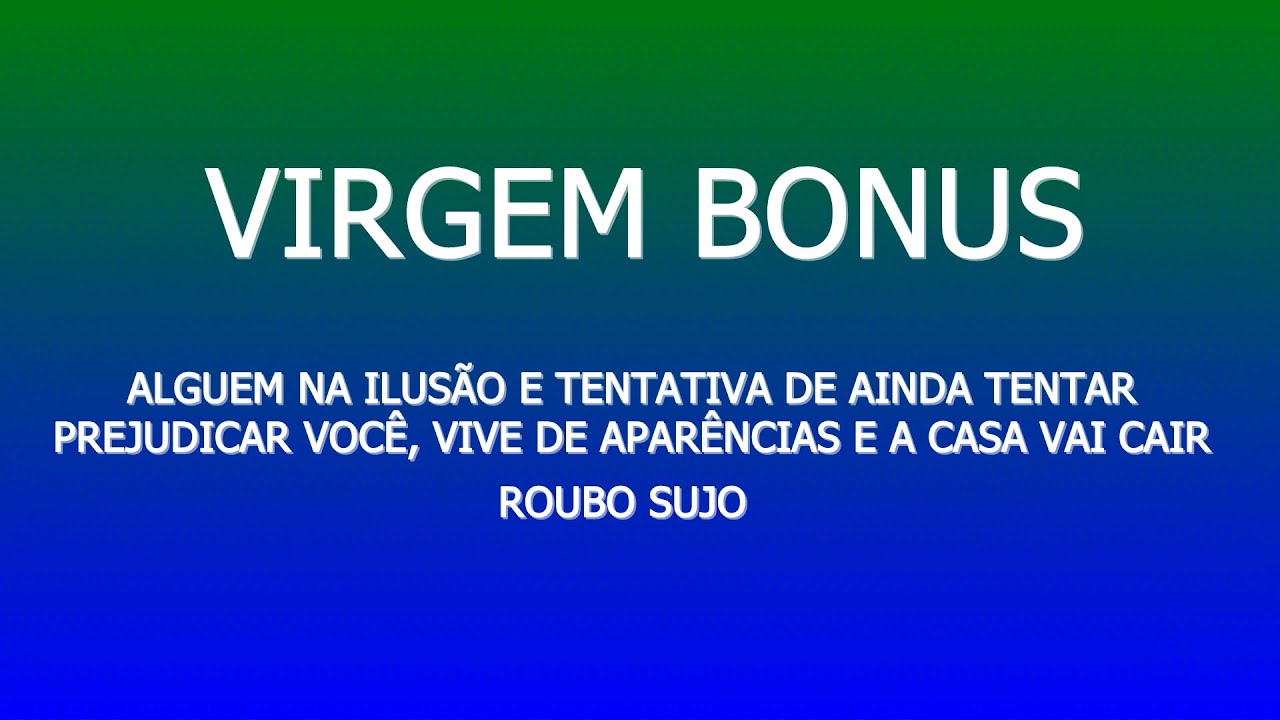 🏆VIRGEM BONUS 🏆 UMA LUTA POR PODER, GANÂNCIA E STATUS FALHADA, A VITÓRIA É SUA