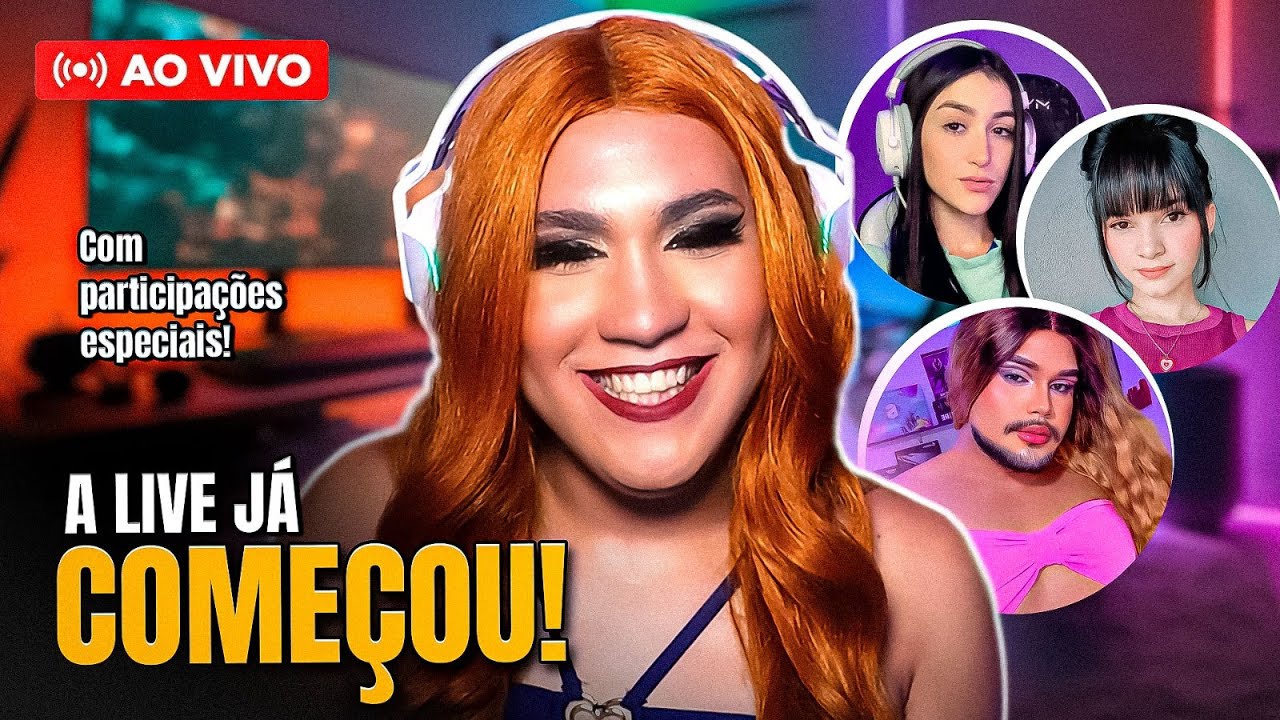 🧡Free Fire Ao Vivo 🧡 SÓ AS TABACUDAS PROPLAYER 🧡Feat. @dannygamerofc @MarcellaFF @rainhazelda